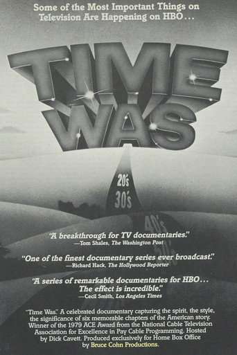 Time Was poster