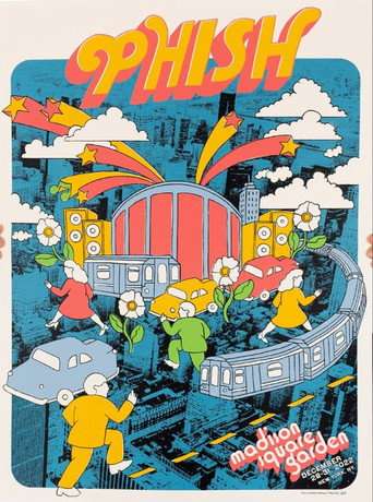 Phish 2022-12-31 Madison Square Garden, New York, NY poster
