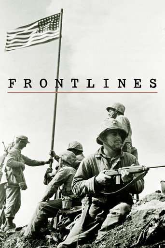 WWII Frontlines poster