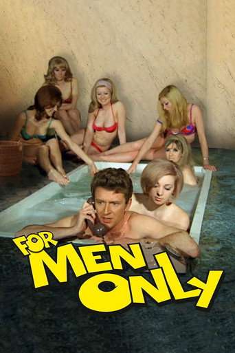 For Men Only poster