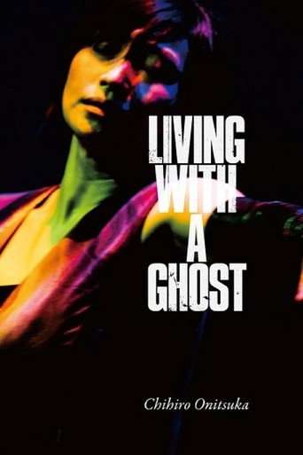 LIVING WITH A GHOST poster