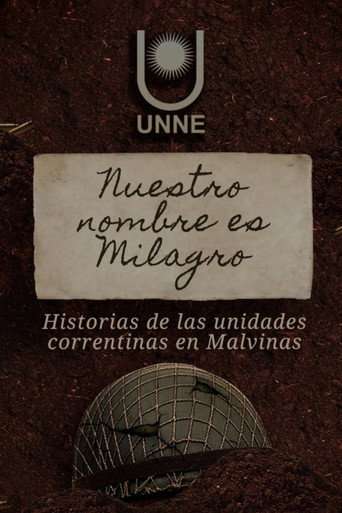 Nuestro nombre es Milagro poster
