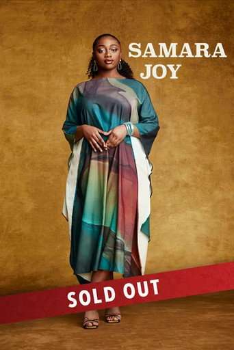 Samara Joy Philharmonie de Paris poster