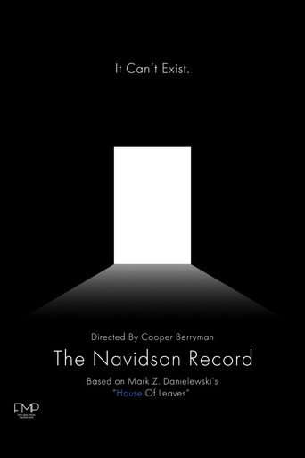 Cooper Berryman's The Navidson Record poster