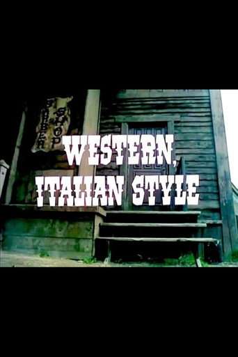 Western, Italian Style poster