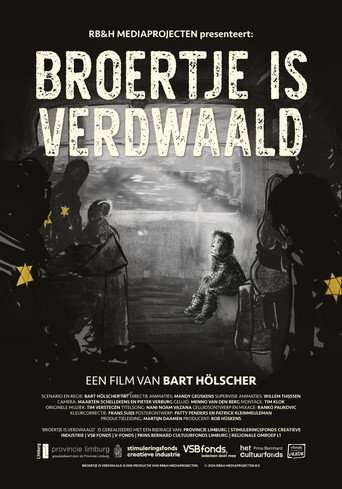 Broertje is verdwaald poster