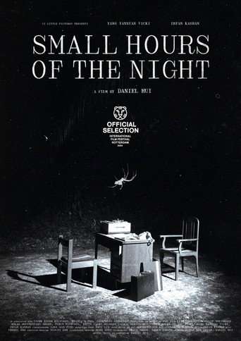Small Hours of the Night poster