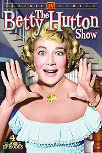 The Betty Hutton Show poster