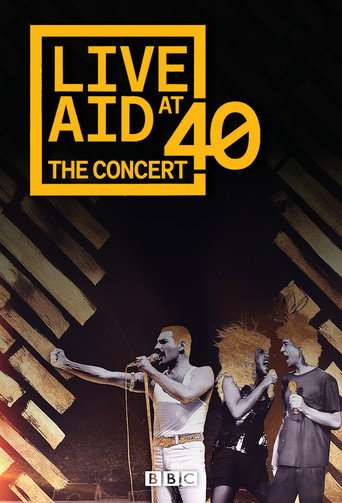 Live Aid at 40: The Concert poster