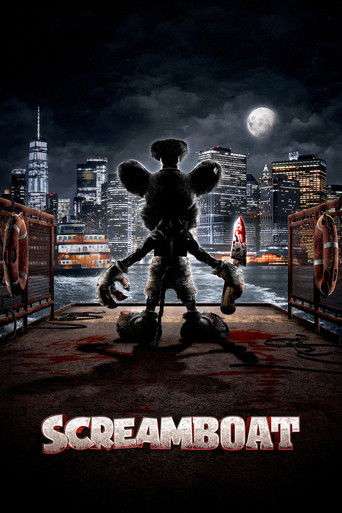 Screamboat poster