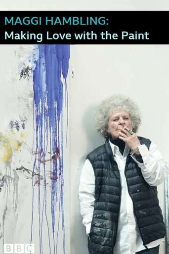 Maggi Hambling: Making Love with the Paint poster