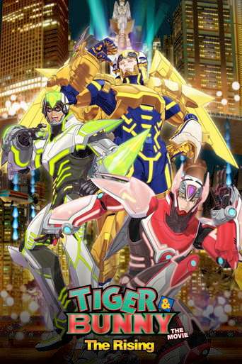 TIGER & BUNNY: The Rising poster