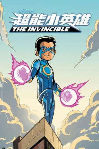 Chakra the Invincible poster