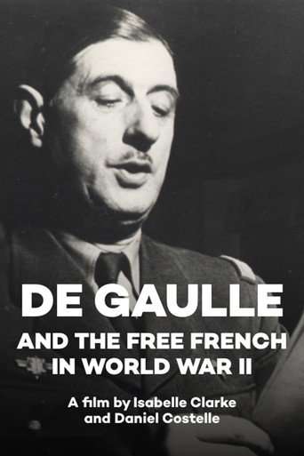 De Gaulle and the Free French in World War II poster