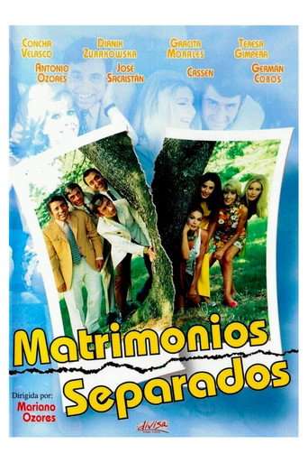 Matrimonios separados poster