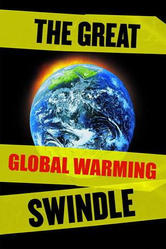 The Great Global Warming Swindle poster