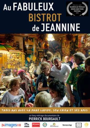 Au Fabuleux bistrot  de Jeannine poster