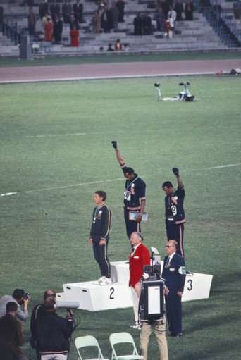 Black Power Salute poster