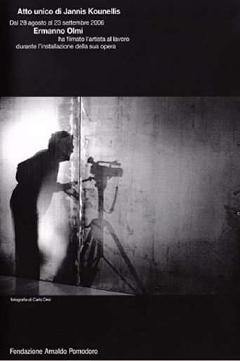 Atto Unico di Jannis Kounellis poster