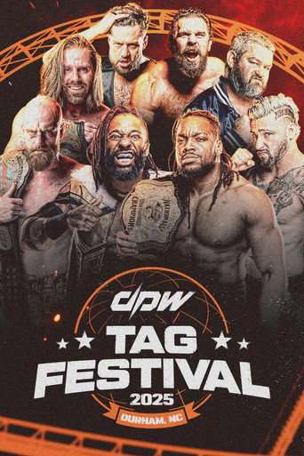DPW Tag Festival 2025 poster