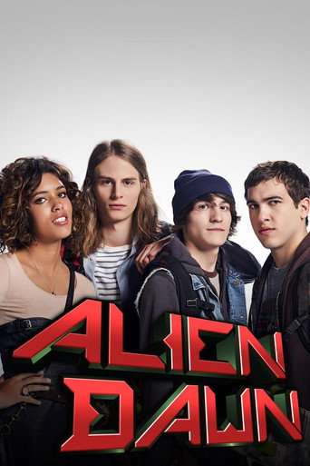 Alien Dawn poster