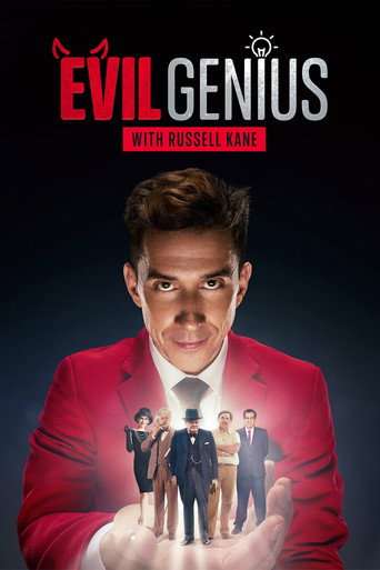 Evil Genius with Russell Kane poster