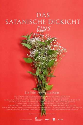 The Satanic Thicket - One poster