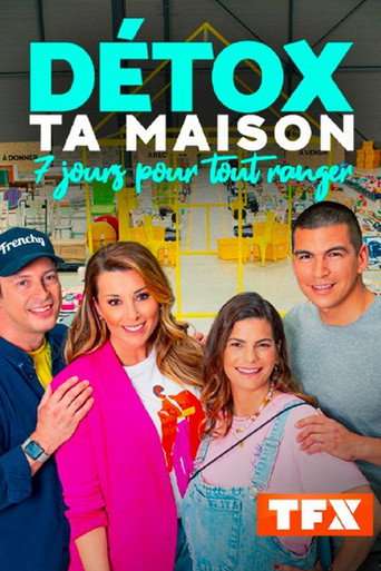 Détox ta maison, 7 jours pour tout ranger poster