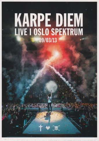 Karpe Diem: Live i Oslo Spektrum - 09/03/13 poster