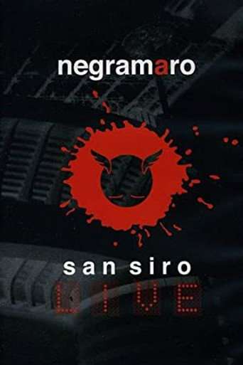 Negramaro - San Siro Live poster