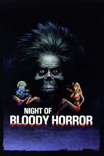 The Night of Bloody Horror poster