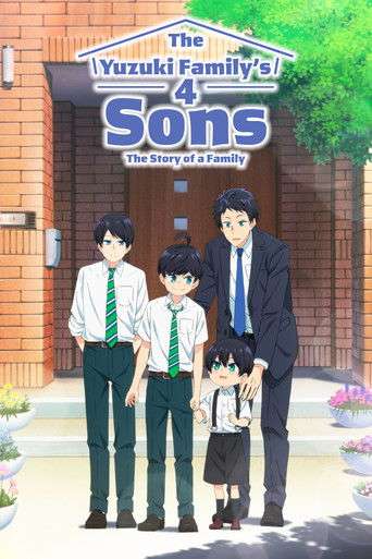 The Yuzuki Family's Four Sons poster