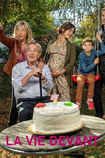 La vie devant poster
