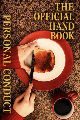 The Official Handbook Of Personal Conduct poster