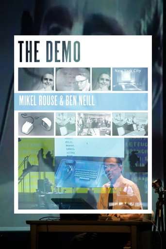 The Demo World Premiere Bing Concert Hall 2015 poster