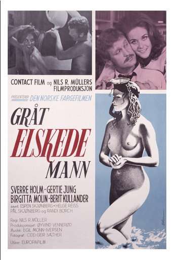 Gråt elskede mann poster