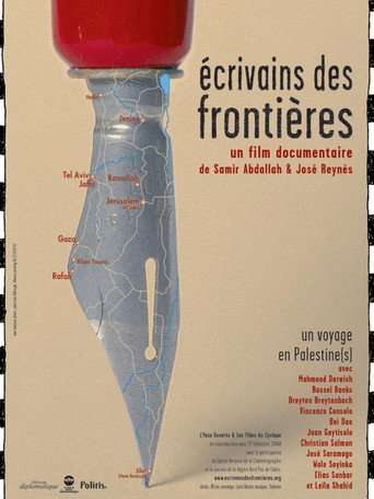 Writers on the Borders - A Journey to Palestine(s) poster