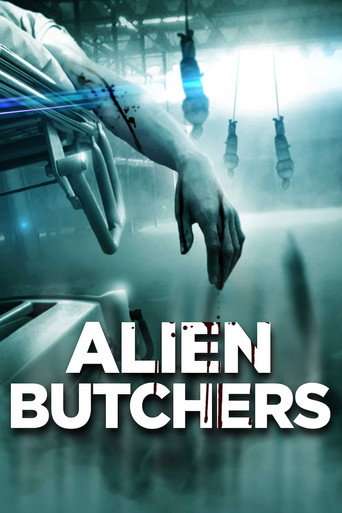 Alien Butchers poster