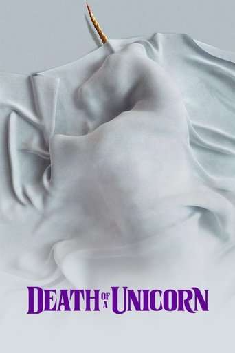 Death of a Unicorn poster