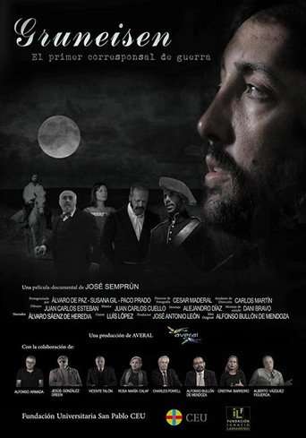 Gruneisen: El primer corresponsal de guerra poster