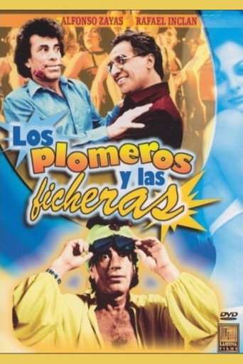 Los plomeros y las ficheras poster