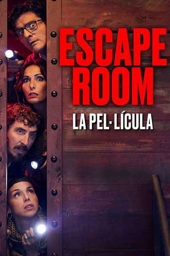 Escape Room: La pel·lícula poster