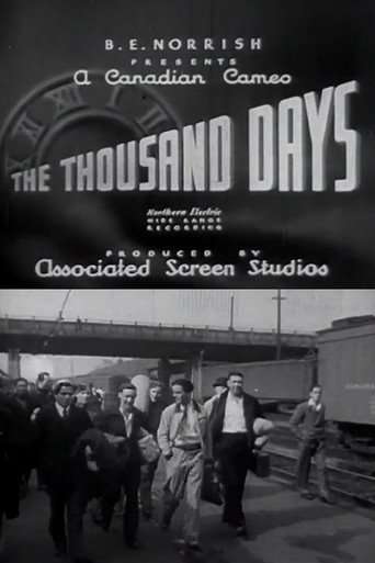 The Thousand Days poster