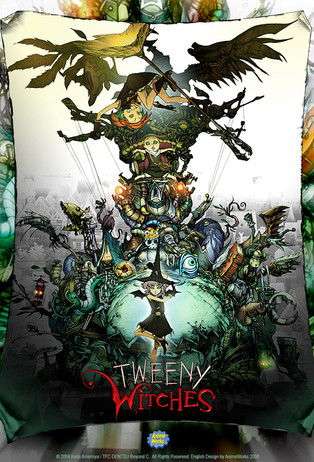 Tweeny Witches poster