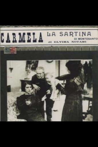 Carmela the Dressmaker of Montesanto poster
