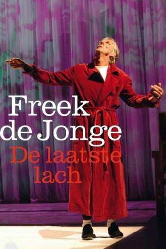 Freek de Jonge - De Laatste Lach poster