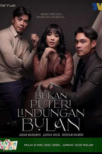Bukan Puteri Lindungan Bulan poster