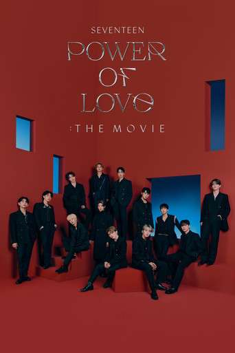SEVENTEEN 'POWER OF LOVE' THE MOVIE poster