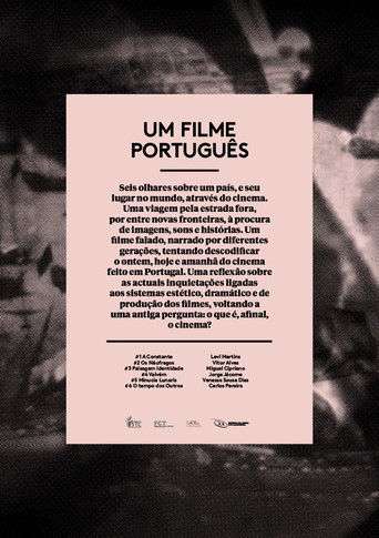 A Portuguese Film poster