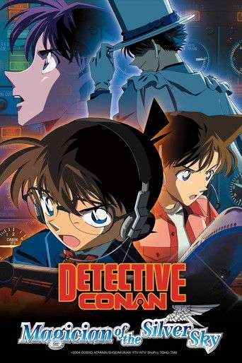 Detective Conan: Magician of the Silver Sky poster